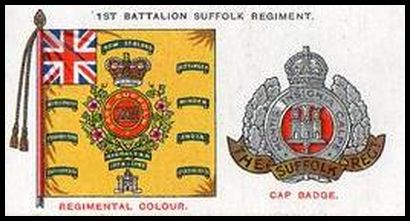 23 1st Bn. Suffolk Regiment